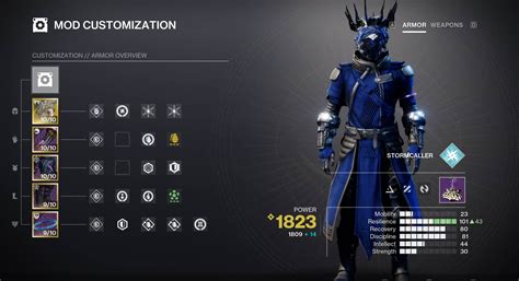 Destiny 2 Arc Hunter PvE Build